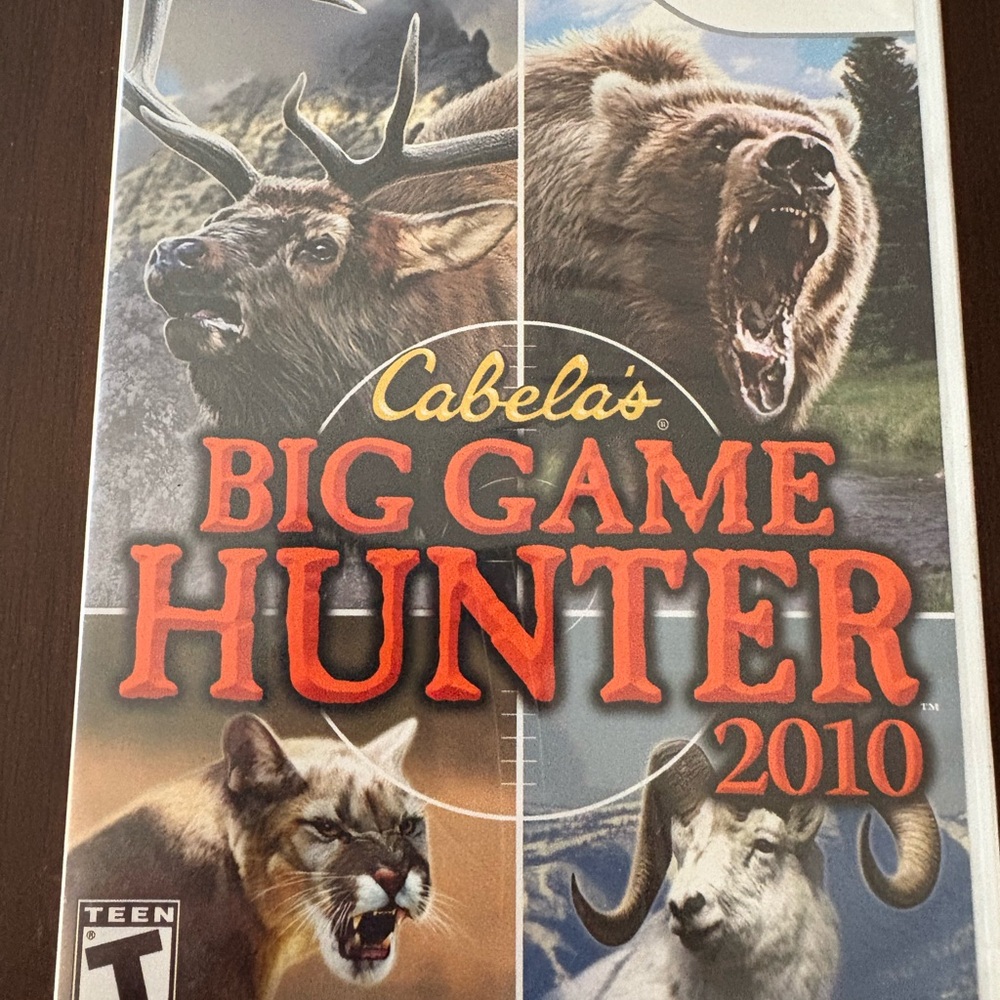 Cabela's Red Big Game Hunter Adventure